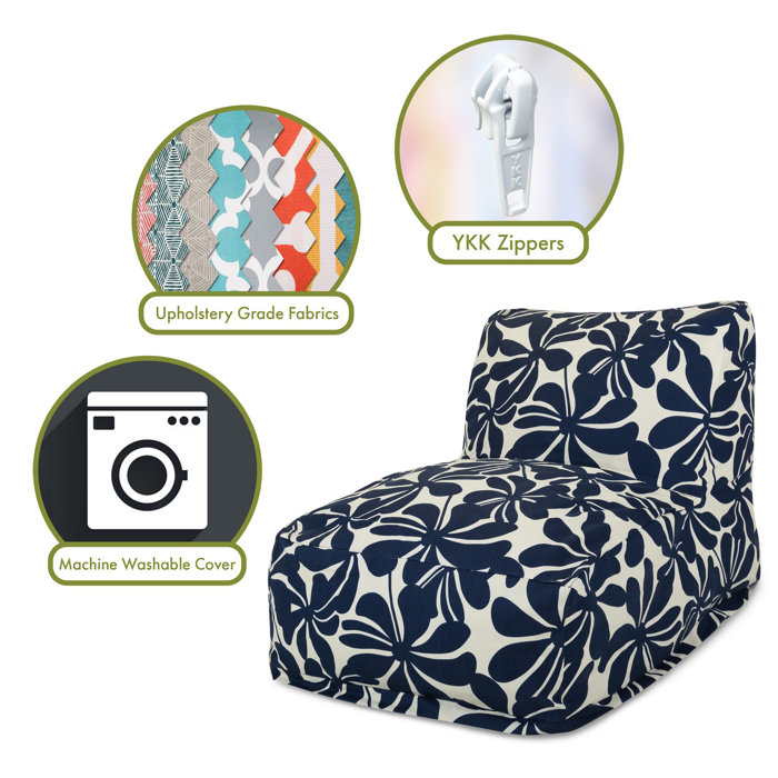 Wrought Studio Monterey Standard Outdoor Friendly Bean Bag Lounger